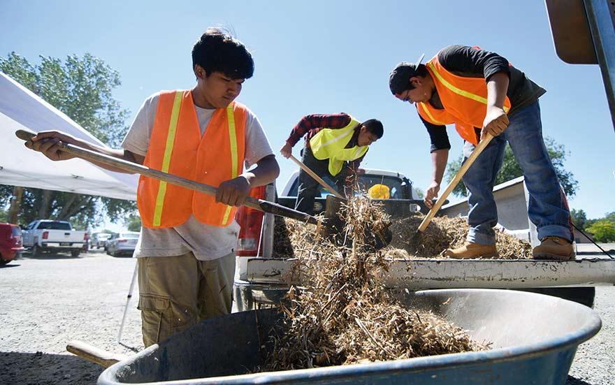 YCC workers serve community, learn new skills