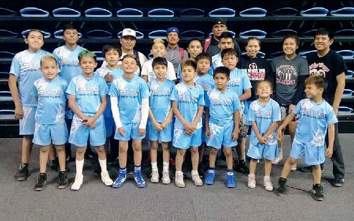 Building camaraderie: Sheep Camp club boasts most athletes in wrestling tourney