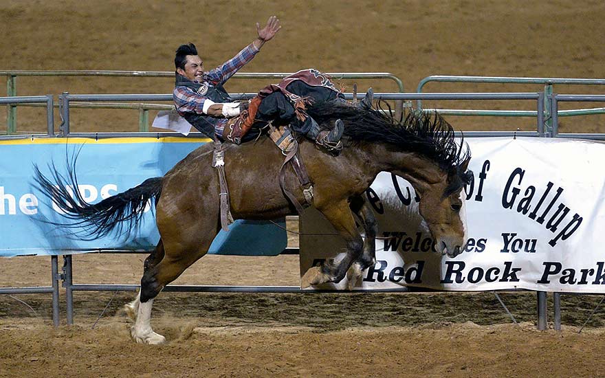 Allentown, Whitecone cowboys win $1,000 showdown