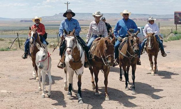 Trail riders set out in support of NTU’s 40th year