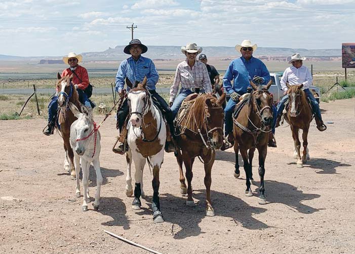 Trail riders set out in support of NTU’s 40th year