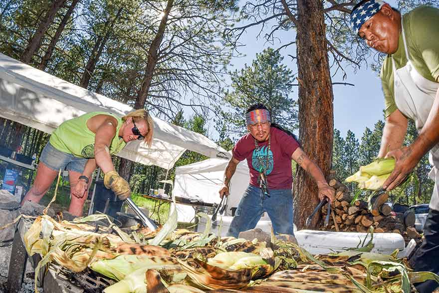 ‘All I can feel is home’:  Diné, Pueblos celebrate unity at Bears Ears