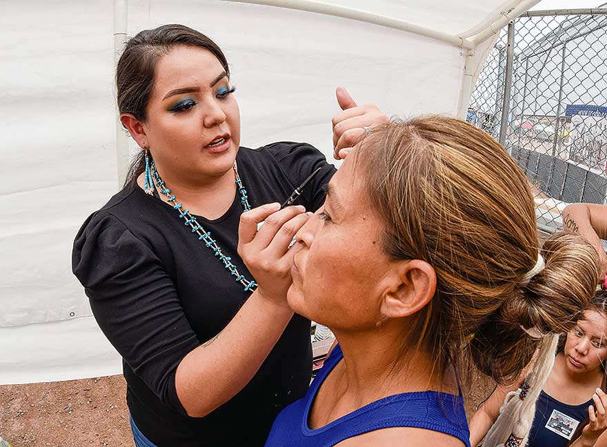 Fashion takes the stage at the Western Navajo Fair