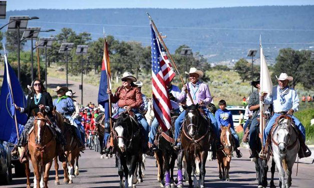 PHOTO: Navajo Nation Council delegates start summer session