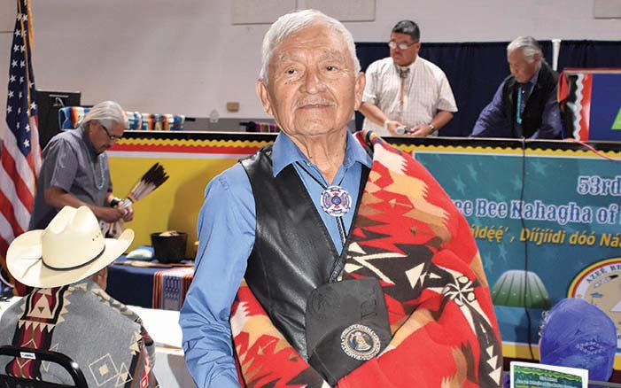 ‘The road of a good life’:  Champion for Azee’ recognized for life’s work