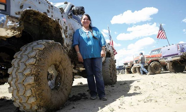 Mud-bogging helps mom deal with tragedy