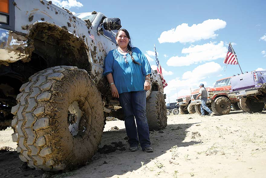 Mud-bogging helps mom deal with tragedy