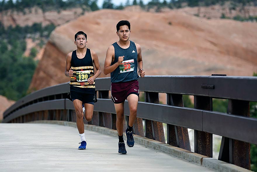 Eye-opening experience: Gallup runner uses training to win Asaayi Run