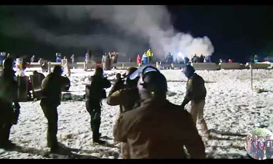 Wounded DAPL protester suing ND law enforcement