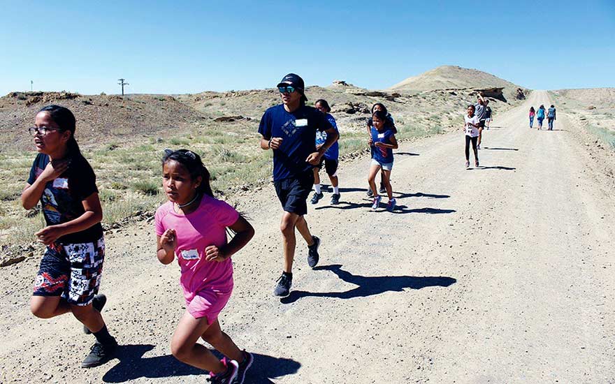 Wings facilitators are role models in and out of camp