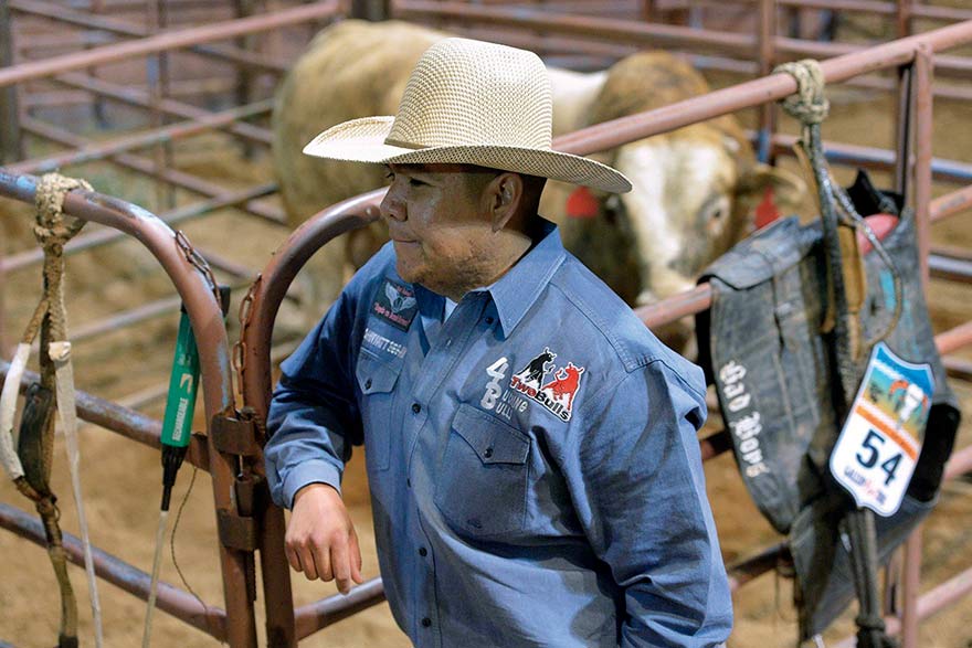 Raising rankest bulls for PBR is family’s passion