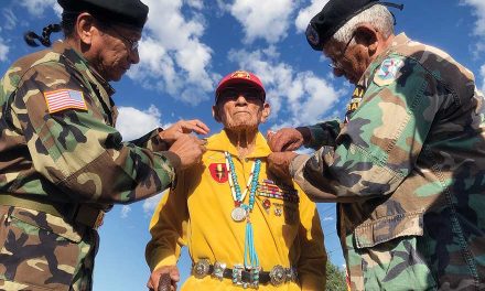 Funeral, burial services to be held Wednesday for Navajo Code Talker John Kinsel Sr.