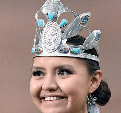 Strong family support helps new Miss Ceremonial