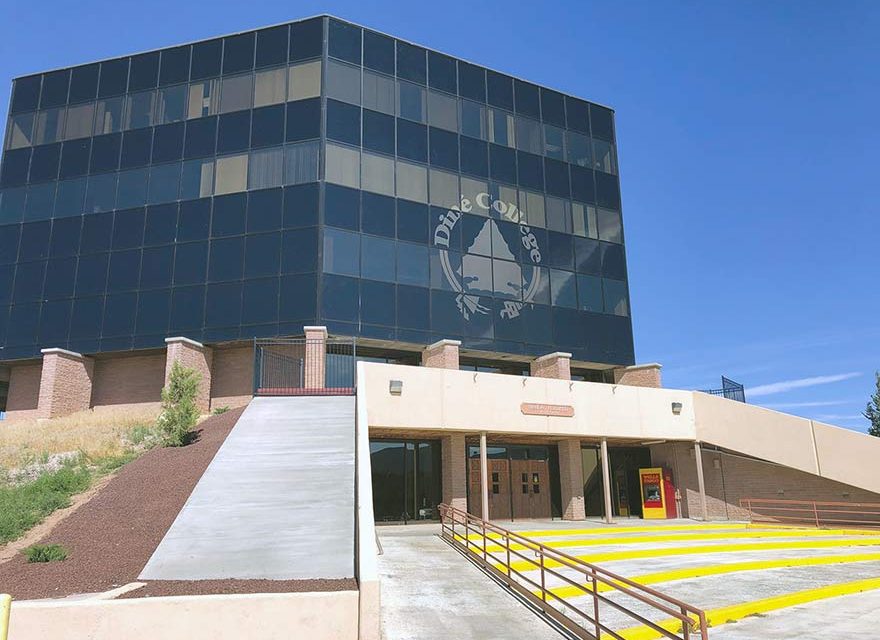 Diné College celebrates 4-year accreditation