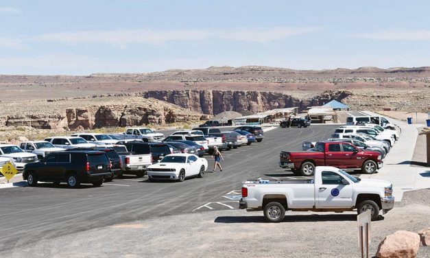 LCR ribbon-cutting snubs community