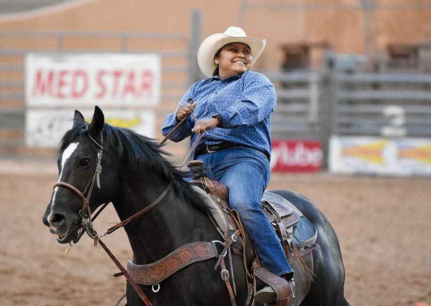 Teachers’ secret ID: Iron Cowgirls