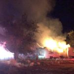 4 more structures burn in Naschitti