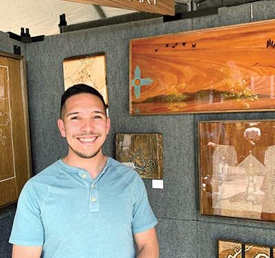 Diné artist influenced by New Mexico upbringing
