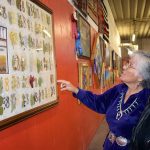 Weaver earns ‘best of show’ for dye chart