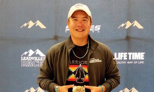 Diné mountain biker gets the lead out in high-altitude race