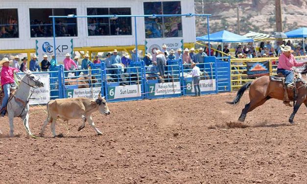 Dahozy, Yazzie win all-arounds at Navajo Nation Fair rodeo