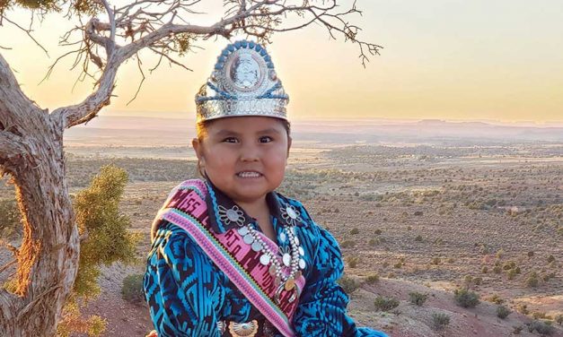 Ya’at’ééh, I am the baby princess