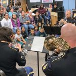 Army band, Chinle High musicians partner to celebrate Grand Canyon centennial