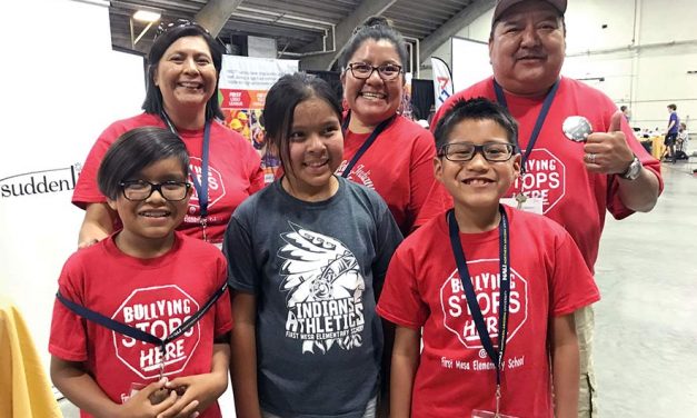 First Mesa Elementary places 3rd at NASA competition