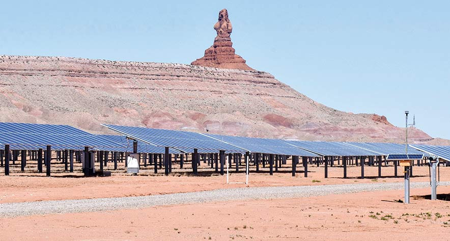 NTUA, Kayenta solar project chart path to the future