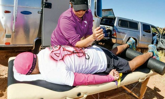 Naatsis’áán Trail Ultra a prayerful experience for some