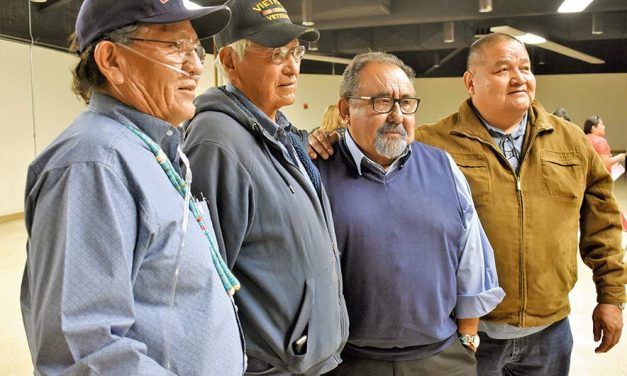 Congressman Grijalva visits Window Rock