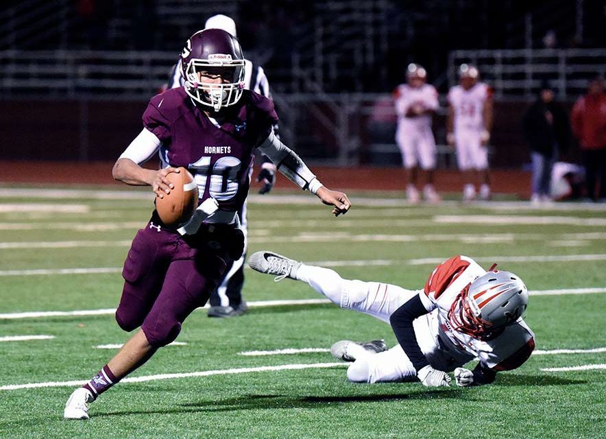 Ganado starts great, hangs on to beat MV