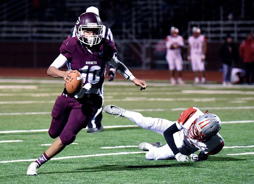 Ganado starts great, hangs on to beat MV Navajo Times