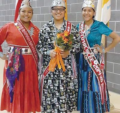 Apachito named Miss Alamo Navajo