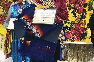New Miss Diné College crowned