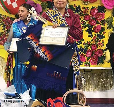 New Miss Diné College crowned