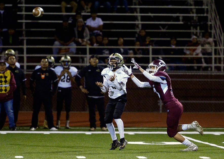 Ganado climbs mountain of penalties, gets it done