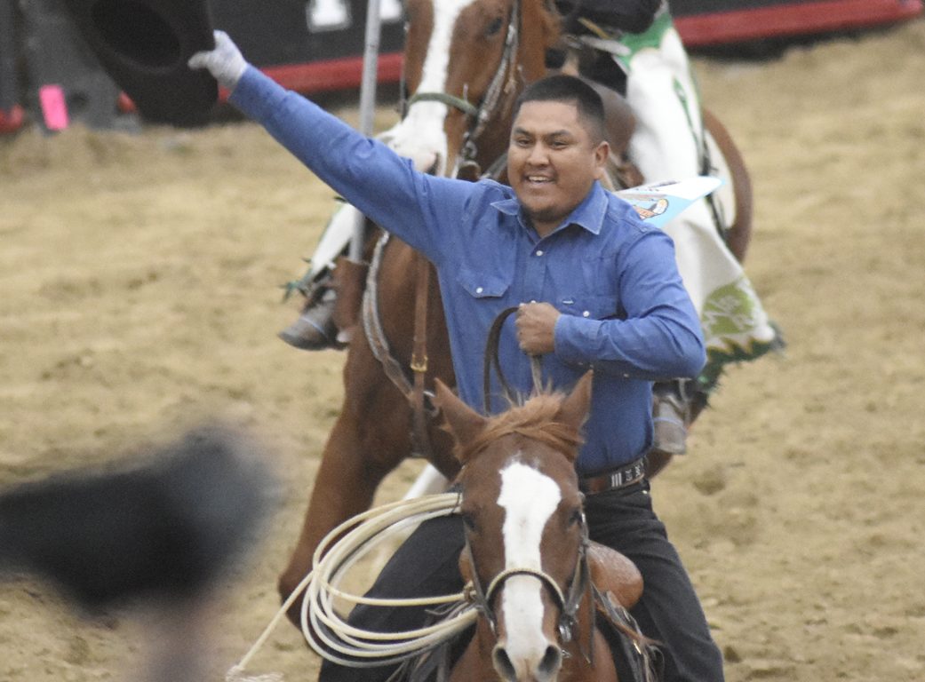  5 of 17 INFR world champions are Diné