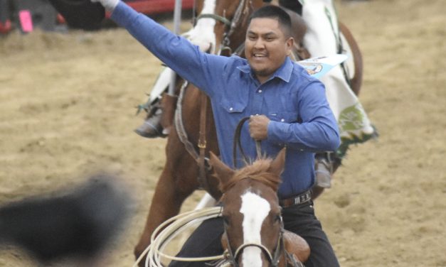  5 of 17 INFR world champions are Diné
