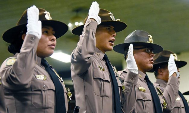 ‘Reliable, responsive, trustworthy’:   Class 54 graduates from police academy