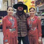 Sisters from Montezuma Creek perform at New York City fashion show