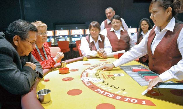 Fire Rock, which got the casino ball rolling, marks 11 years