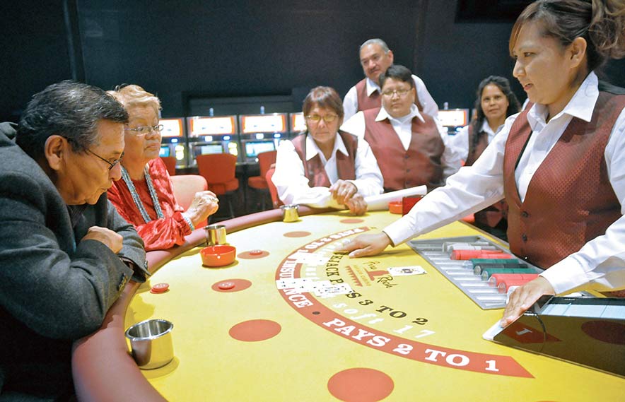 fire rock navajo casino careers