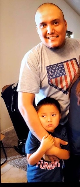 Courtesy Farmington Police Department Farmington police say Titan Lee, 5, was last seen with his father Beejay Lee after an altercation with the boy’s mother Tuesday night around 8 p.m. Anyone with information is asked to call dispatch immediately at 505-334-6622. 