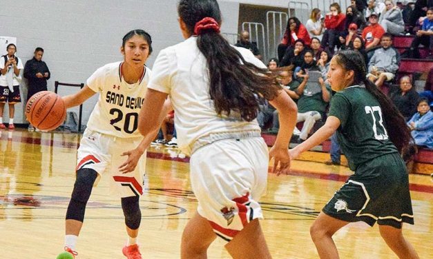 Patience rewards Page girls with home-court tournament win