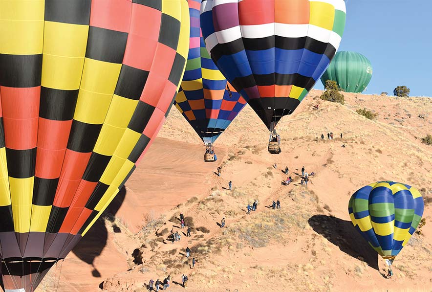 ‘Magic’:  Balloon rally reports record turnout 