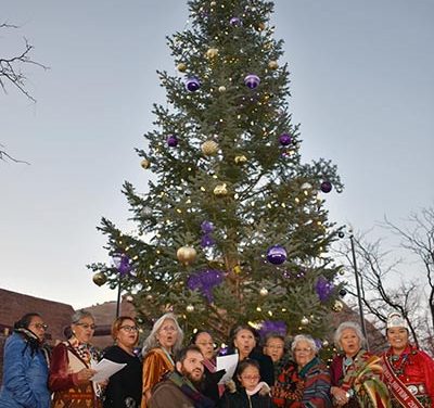 ‘The people’s house’:   Legislative branch celebrates first tree lighting