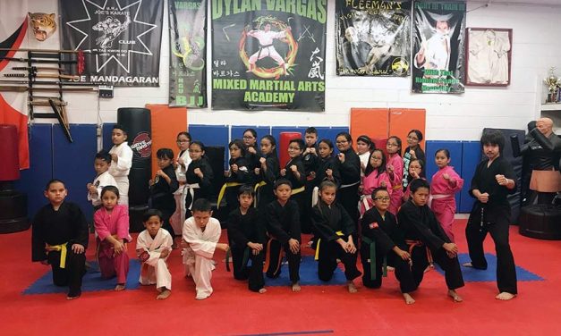Top martial arts instructor hails from Gallup