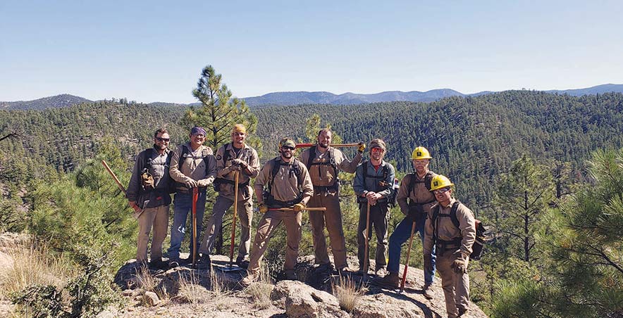 Sparking hope:  Firefighter training helps vets transition to civilian life, launch careers