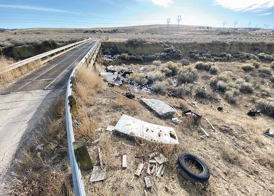 Illegal dumping proves a sticky issue